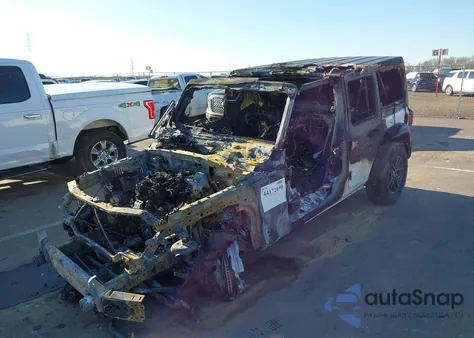 2025 Jeep Wrangler 4-Door Sport Rhd 4X4 из США, поврежденный, VIN 1C4PJXKN0SW506750